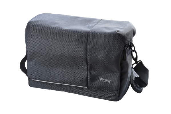 Peter Hadley Tokio 500 dunkelgrau Fototasche aus 100 % aus recyceltem Polyester